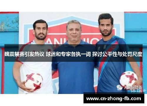 魏震禁赛引发热议 球迷和专家各执一词 探讨公平性与处罚尺度