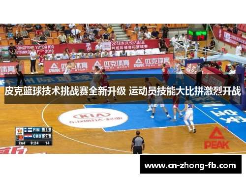 皮克篮球技术挑战赛全新升级 运动员技能大比拼激烈开战